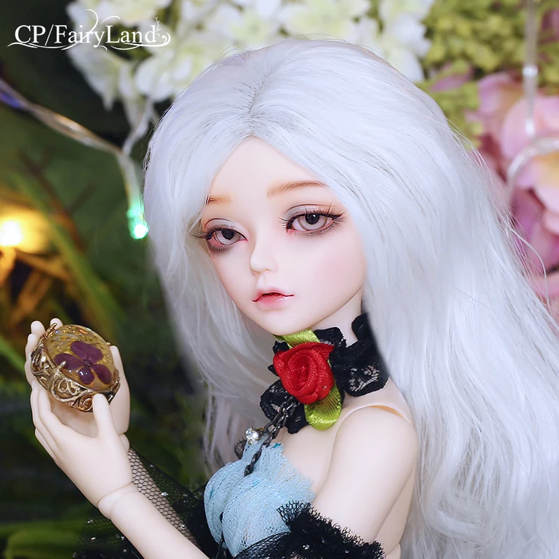 Freies Verschiffen Minifee Ria BJD Puppe 1 4 Fairyline Halloween Hexe Optionen Für Fullset Mitarbeiter Hörner Flügel Mädchen Harz Spielzeug Märchenland Preise