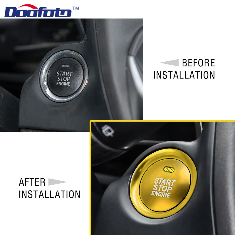 Start Engine Button Cover Ring (23)