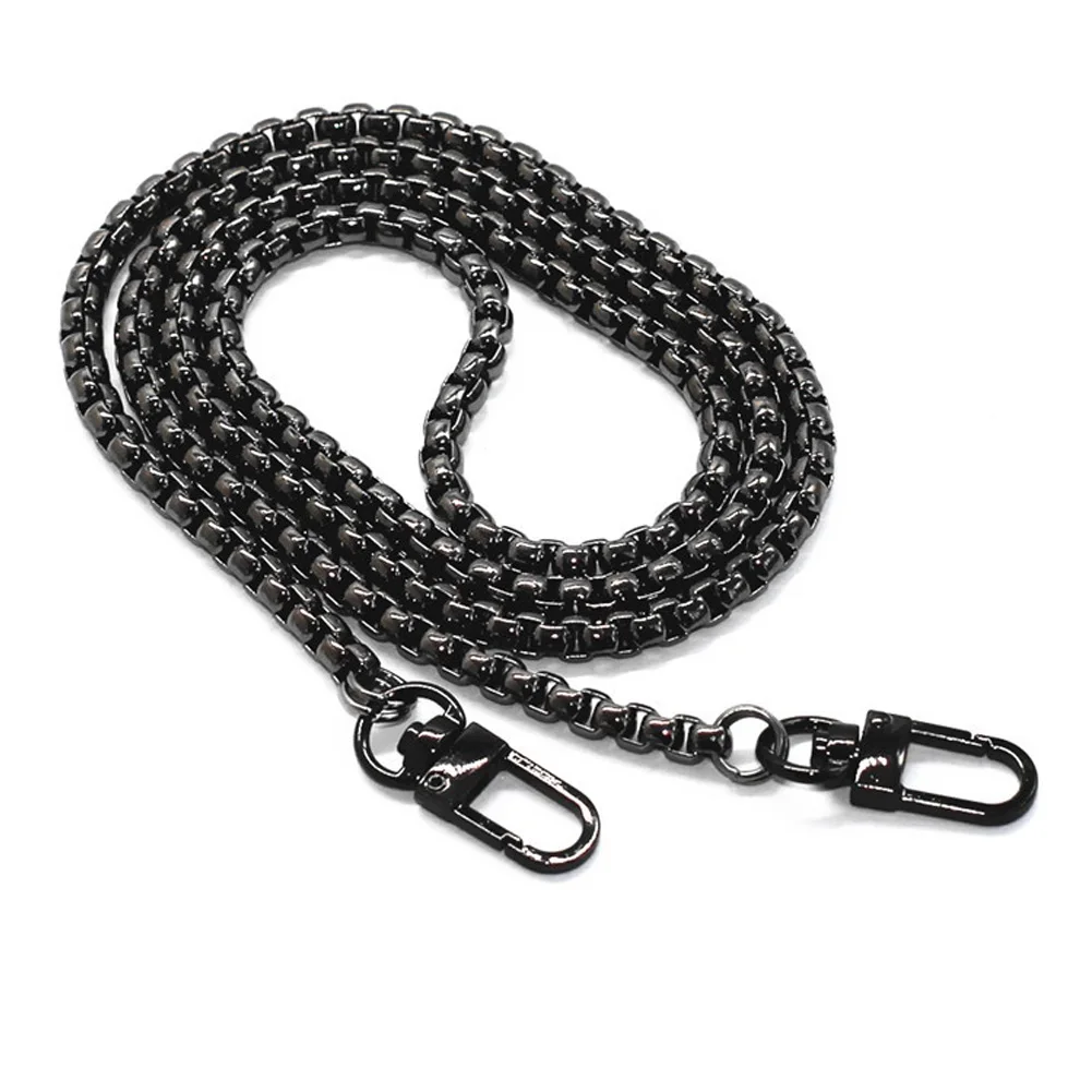 120cm Chain Bag Parts Replacement Handbag With Buckles Metal Strap Bag Purse