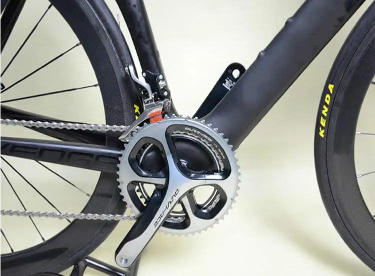 Excellent Kalosse 9kg   Road bike  Carbon    48/51/54/56/58cm ,2017 new bicicleta carbon road bike,  18/20/22/24/27  speed 10