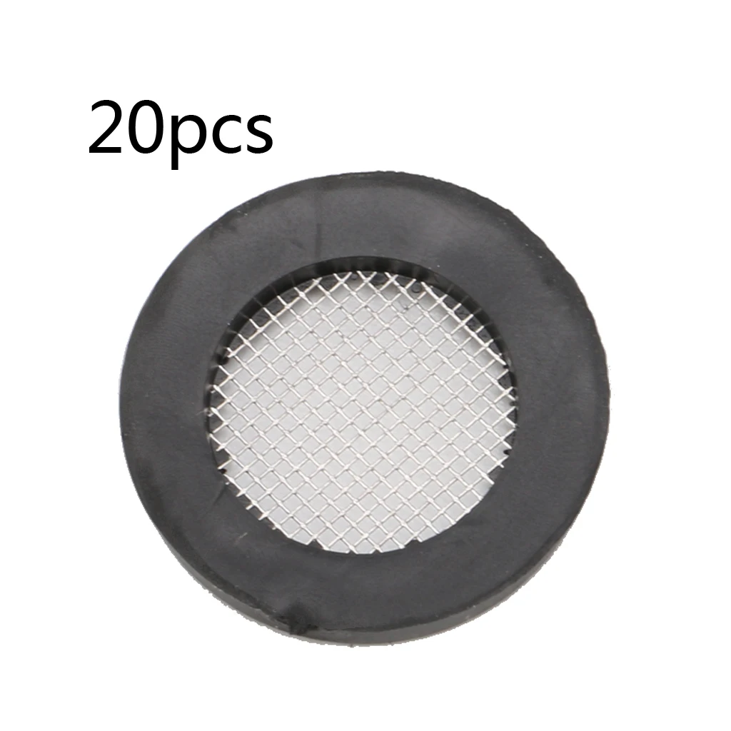 20 шт уплотнительное уплотнение с кольцом и шлангом прокладка плоская резиновая шайба фильтр сетка для крана втулка