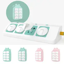 6/8Pcs электрическая заглушка для розетки заглушки для младенцев и маленьких детей, детское защитное устройство для домашнего декора Безопасность детей по уходу за ребенком