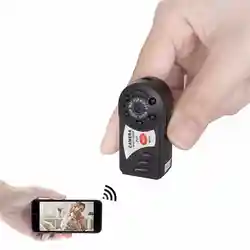Q7 Мини Wi-Fi IP Камера Батарея HD Беспроводной безопасности Камера для дома Детские Pet Спорт действий видео Cam Micro видеокамера манекен
