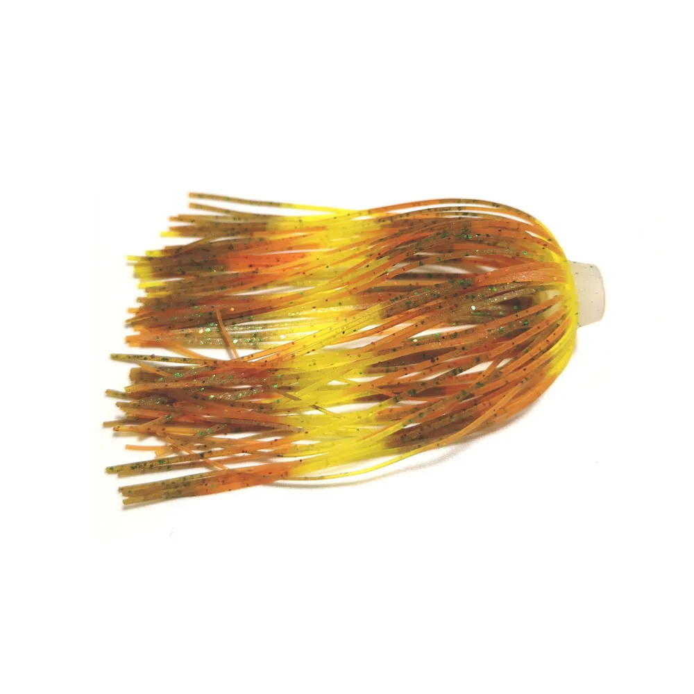 10 пучков 88 прядей SF023 SUmbrella юбки рыболовные аксессуары DIY Buzzbaits Spinner базбейт