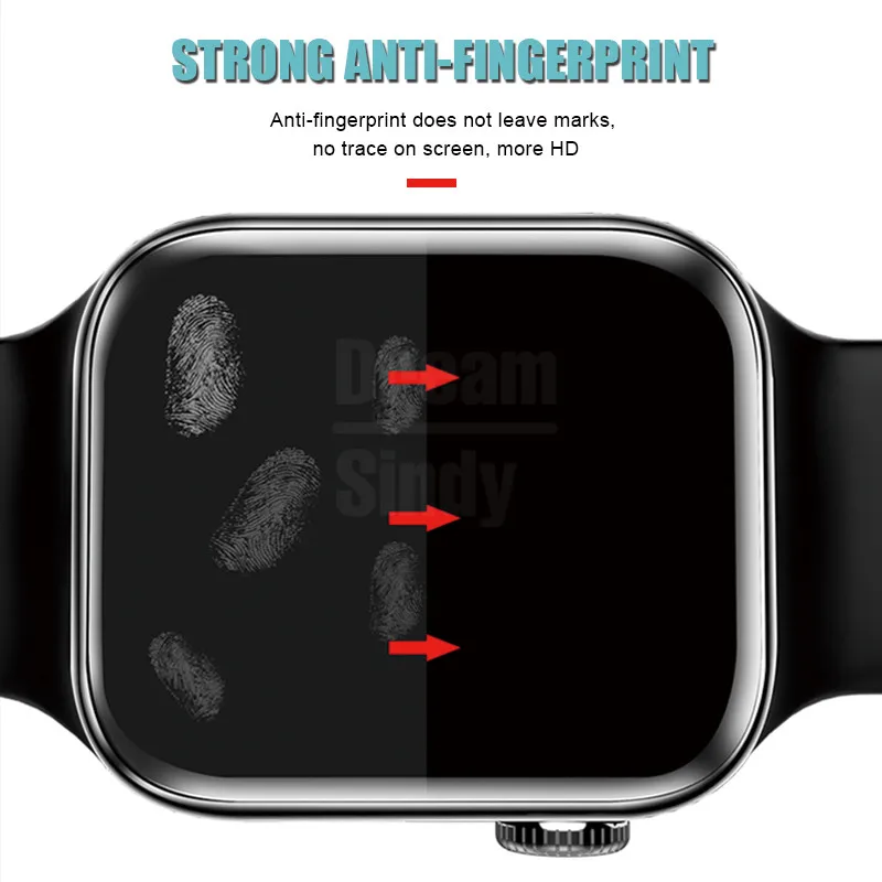 11D полное Защитное стекло для Iwatch 1 2 3 4 закаленное стекло для Apple Watch 38 40 42 44 мм Защитная пленка для экрана