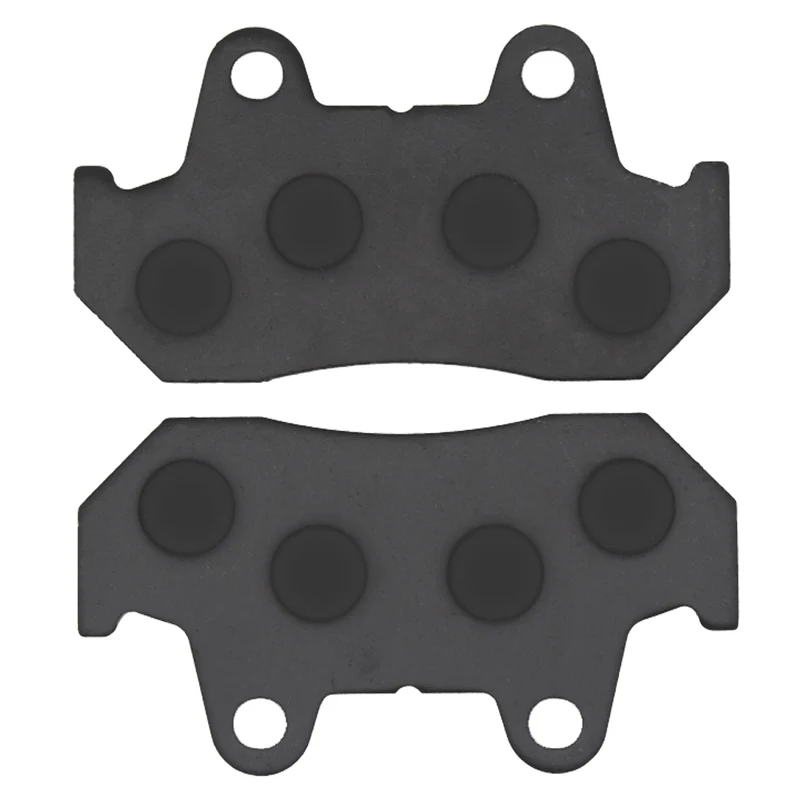 Cyleto передние тормозные колодки для мотоцикла HONDA VT500 Ascot и VF 500 Magna 83 85 CB550 Nighthawk sn007v XV
