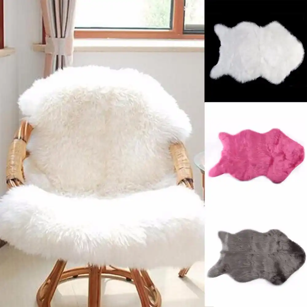 fluffy seat pad