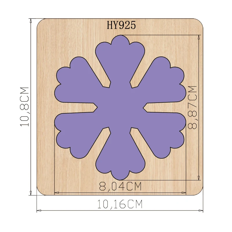

flower cutting dies 2019 die cut &wooden dies Suitable for common die cutting machines on the market