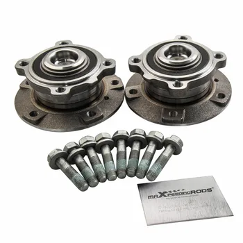 

FOR BMW 5 SERIES E60 E61 FRONT WHEEL BEARING KIT HUB Assembly 713667070 VKBA3670 31226765601