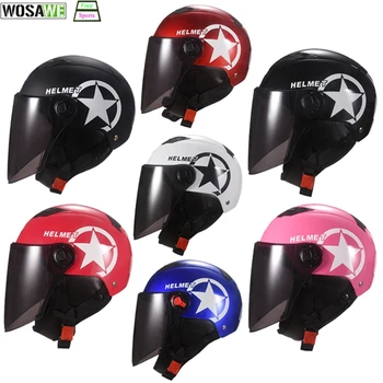 

Bicycle mtb Helmet moto Scooter Motocross Safety Hat with Face Shield Helmet Sports Motorcycle Protective Gear for adults