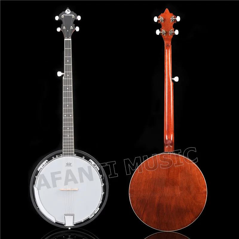 

Afanti Music guitar factory 5 Strings Banjo (ABJ-718)