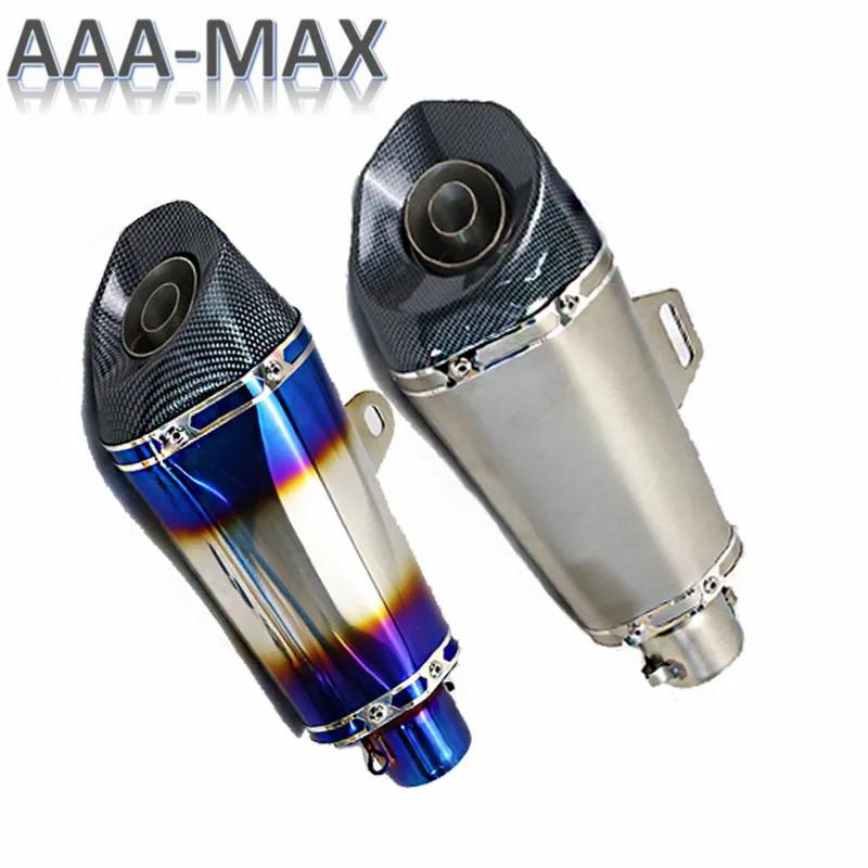 Muffler Motorcycle For Yoshimura Exhaust Carbon Fiber Titanium Escape