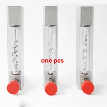 LZB 3 мм Высокоточный расходомер из оргстекла 0,3-250л/ч ротамера Жидкостный расходомер с регулируемым клапаном воды расходомер воздуха