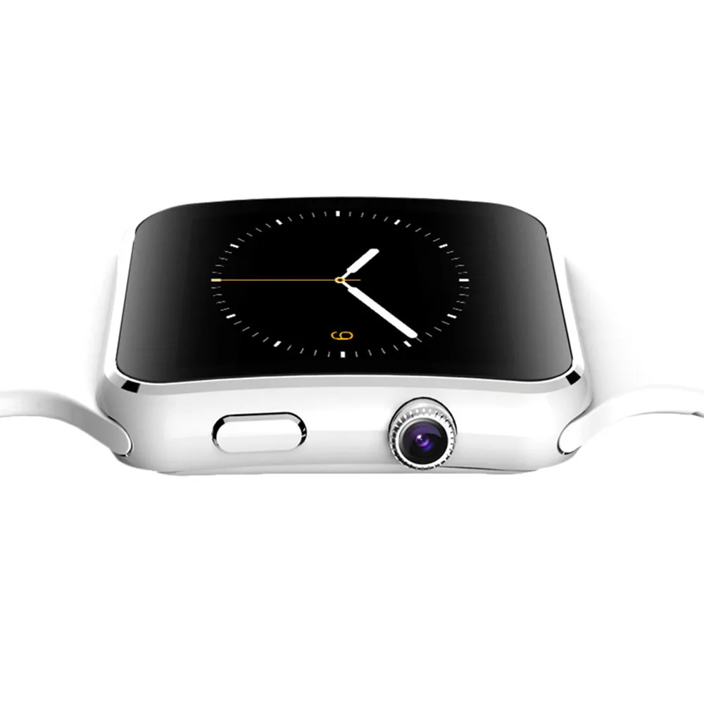 NAIKU Bluetooth Смарт часы NK6 Спорт Шагомер Smartwatch с камерой поддержка sim карты Whatsapp Facebook