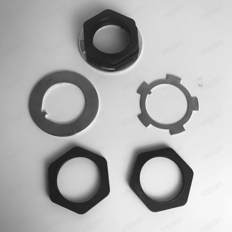 Spindle Nut Kit(4)