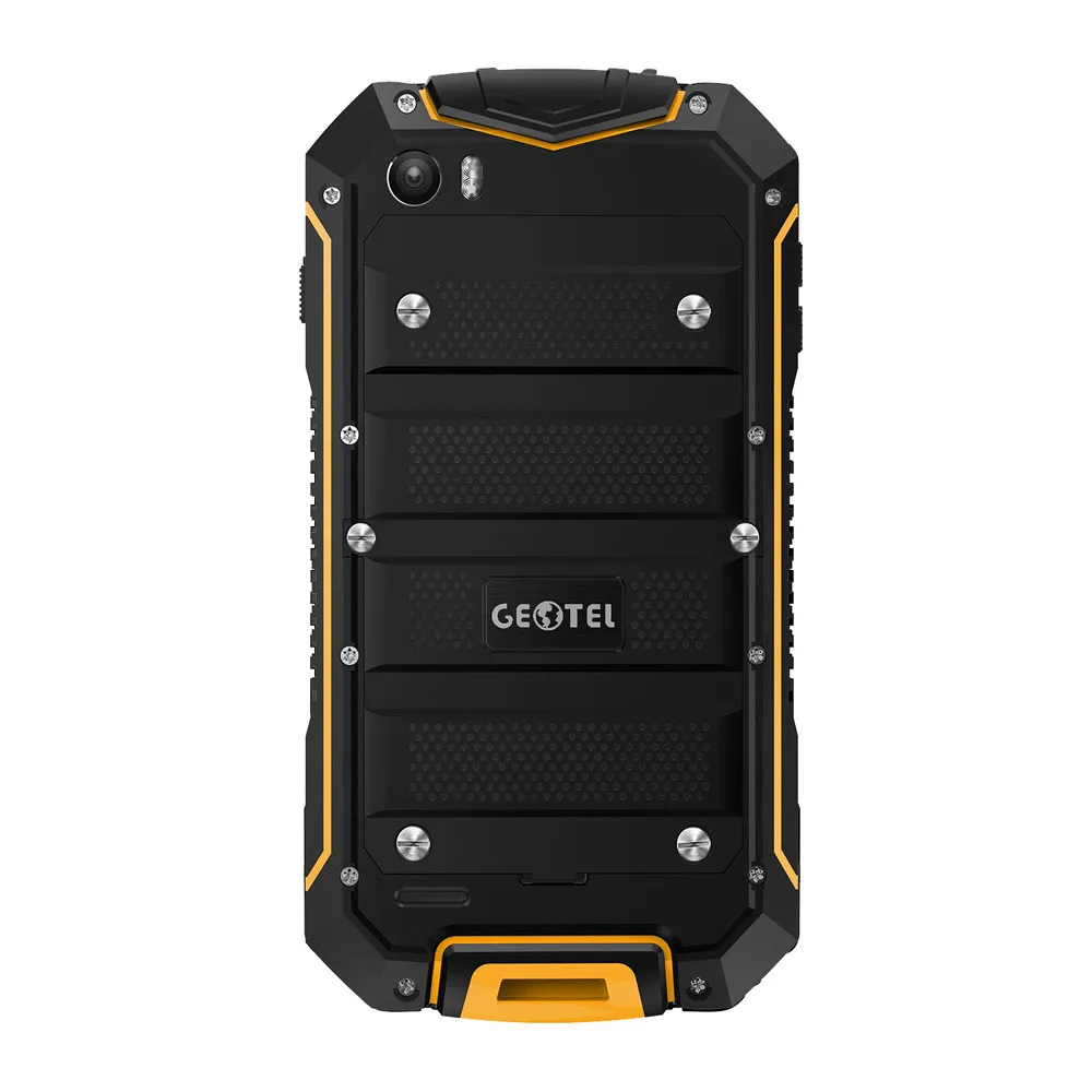 Geotel A1 Tri-proof смартфон 3g телефон 4,5 дюймов MTK6580M четырехъядерный Android 7,0 1 Гб+ 8 Гб 3400 мАч батарея IP67 водонепроницаемый мобильный телефон