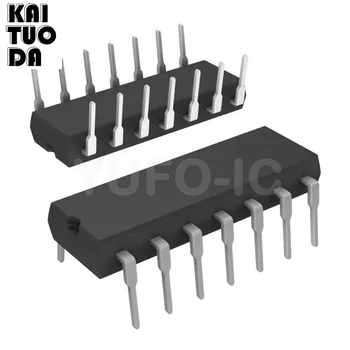 

Free Shipping TC4584BP TC4584 DIP-14 hex Schmitt trigger chip