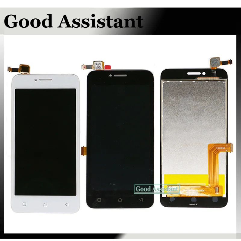 

High Quality White/Black For Lenovo Vibe B A2016 A2016a40 A2016b30 A2016b31 LCD Display + Touch Screen Digitizer Replacement