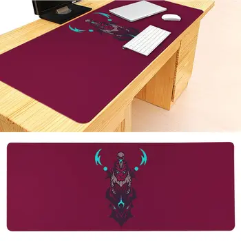 

congsipad Boy Gift Pad Dota2 Logo Keyboard Gaming MousePads Size for 30x70cm 30x90cm Rubber Mousemats large desk mouse mat