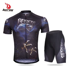 2017 team quick dry cycling jersey shorts Ropa Ciclismo MTB bike clothing breathable bicycle shirt shorts pro cycling wear