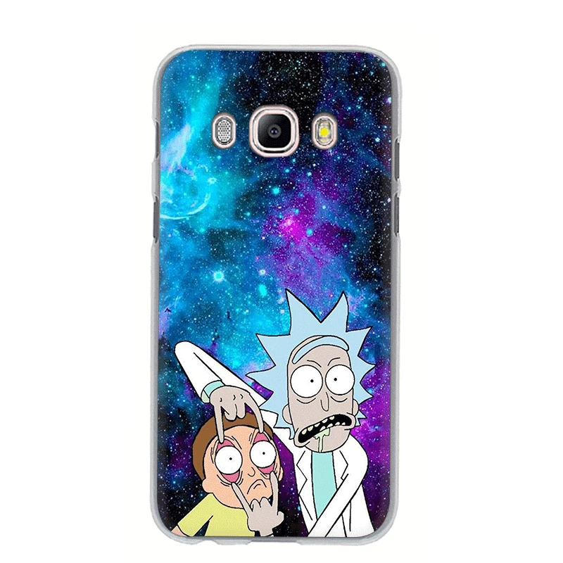 Рик и Морти жесткий чехол для телефона для samsung A5 A7 A9 A6 A8 плюс A10s 20С 30С 40С с 50s 60 70 - Цвет: H3