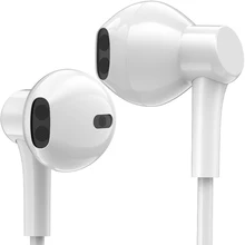 Бас Звук наушники в ухо спортивные наушники без микрофона для xiaomi iPhone samsung гарнитура fone de ouvido auriculares MP3