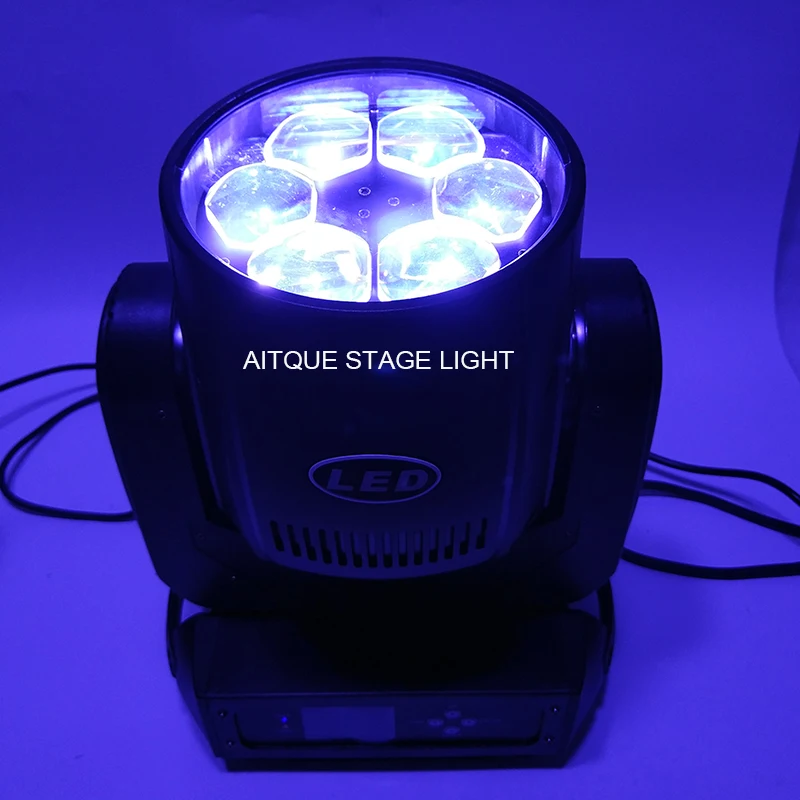 6X40W LED MOVING HEAD 1