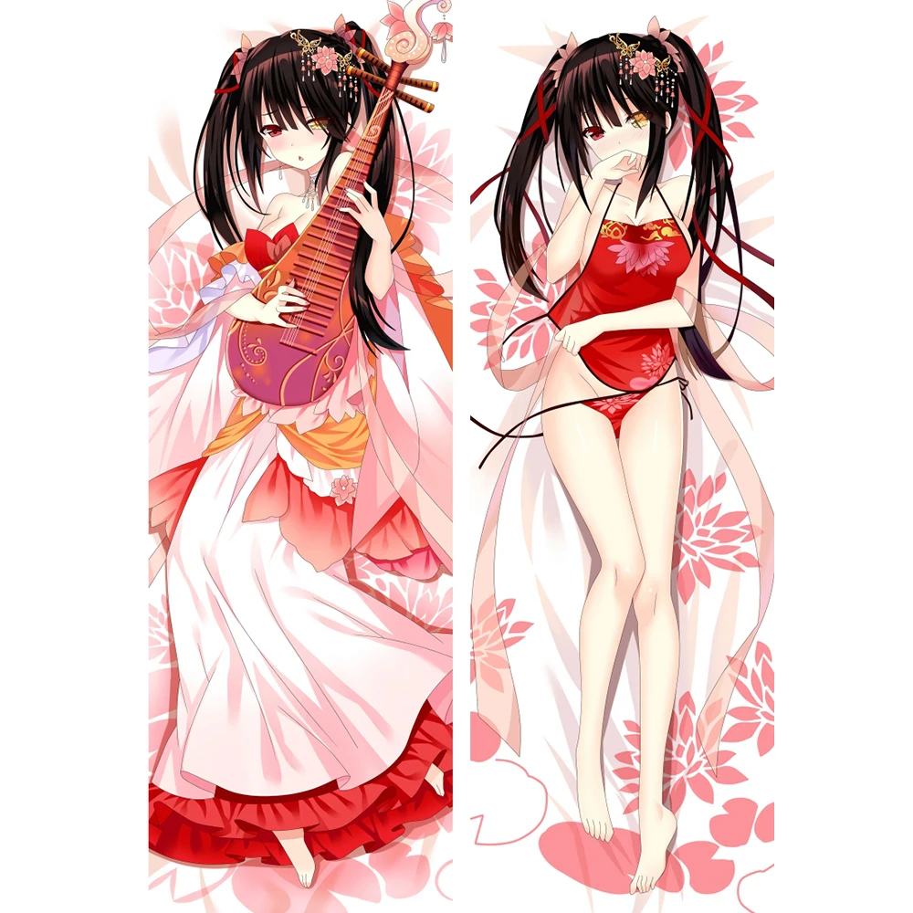 Наволочка MGF Tokisaki Kurumi Dakimakura anime наволочка для тела|Наволочка| |
