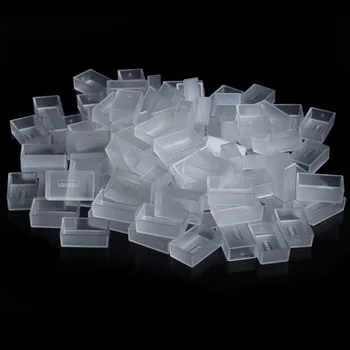 

50/100 pcs Plastic empty pans or Art Painting Palette Supplies