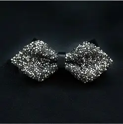 2018 Продвижение Настоящее полиэстер, вискоза взрослых Для женщин Star Diamond качество корейский галстук бабочка банкетные Свадебные модные