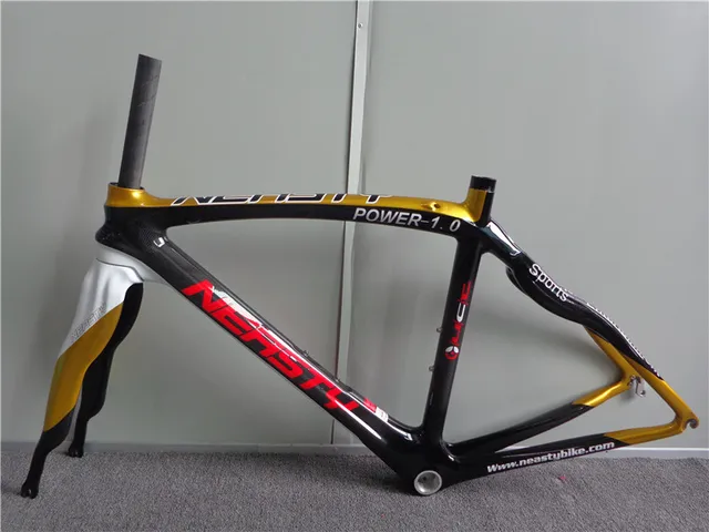 Best price at $377 Cheap China Bicycle Frames Supplier Cyclocross Bike Frame 48-56cm Carbon Road Bike Frame 700C