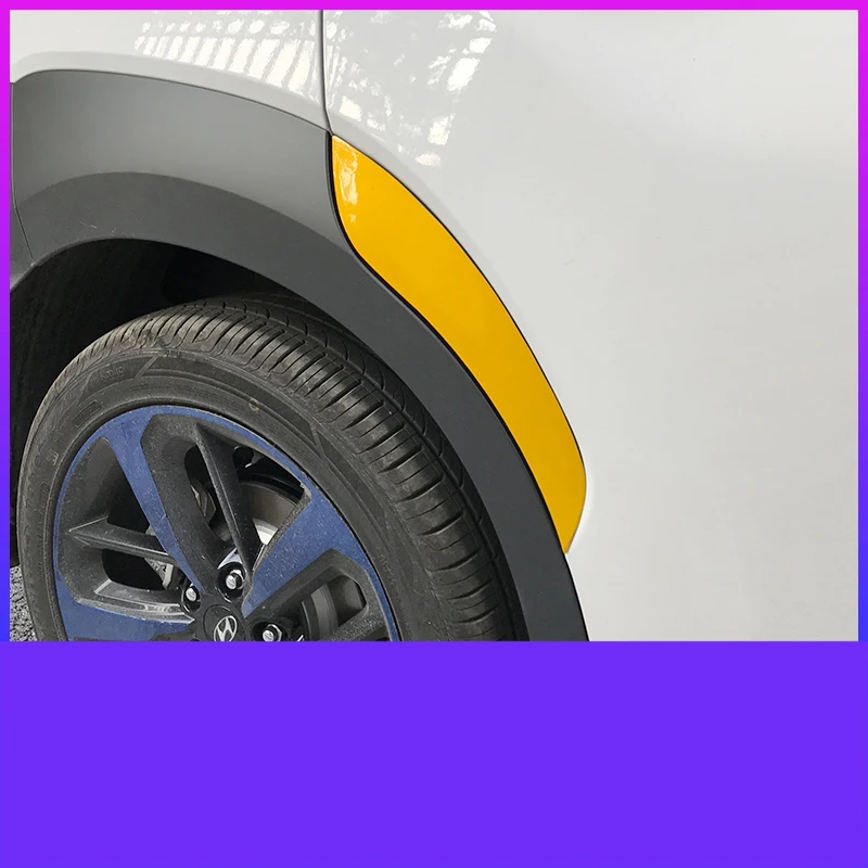 

Lsrtw2017 Light Reflective Car Outside Door Inner Door Sticker Trims for Hyundai Encino Kona 2018 2019 2020