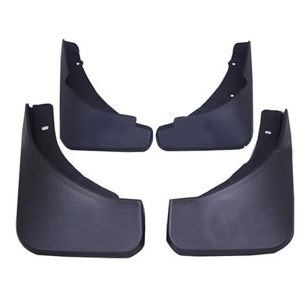 Черный Для VOLKSWAGEN VW Golf 4 Mk4 Golf 5 Mk5 IV V Bora 2003-2008 Брызговики для автомобиля 4 шт - Цвет: Черный