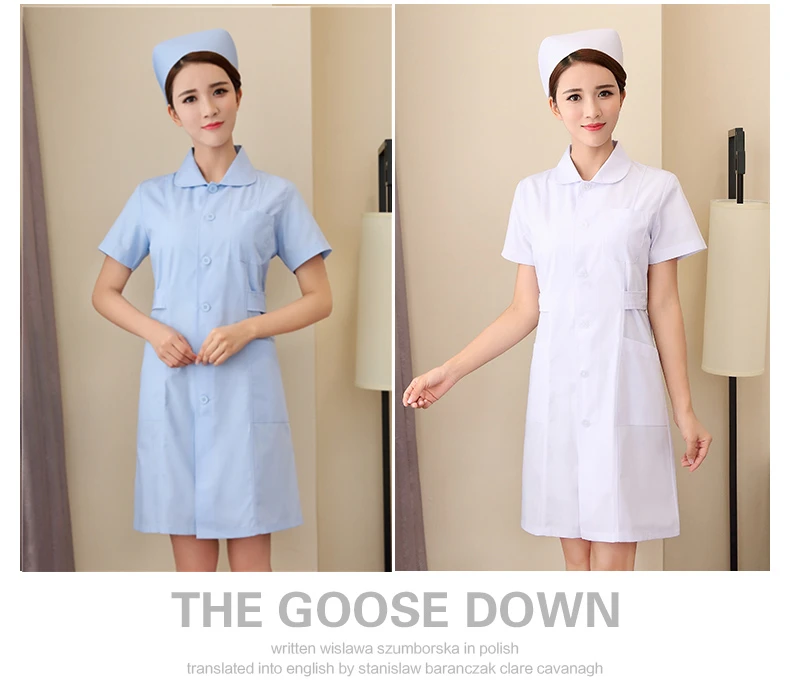 Медсестра одежда с длинными рукавами женские зимние с короткими рукавами Тонкий больницы аптека салон красоты униформа комбинезоны