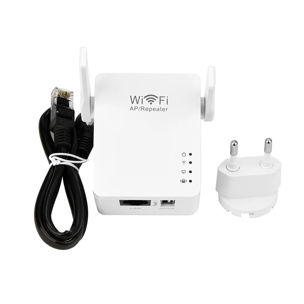 Wifi маршрутизатор 300 Мбит/с двухдиапазонный 2 4 ГГц беспроводной расширитель