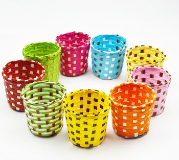 

2017 creative environmental protection manual cane cup disposable cups insulation paper anti hot cup set 10pcs/pack