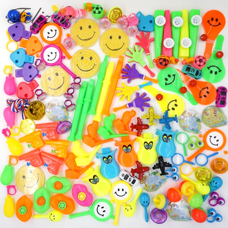 

120 Pc Birthday Party Favors Assorted Gift Toys Giveaways Pinata Fillers Carnival Prizes School Rewards Goodie Bags For Kids