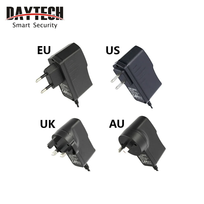 

DAYTECH 5V AC/DC Power Adapter Outlet 2000mA EU/US/UK/AU