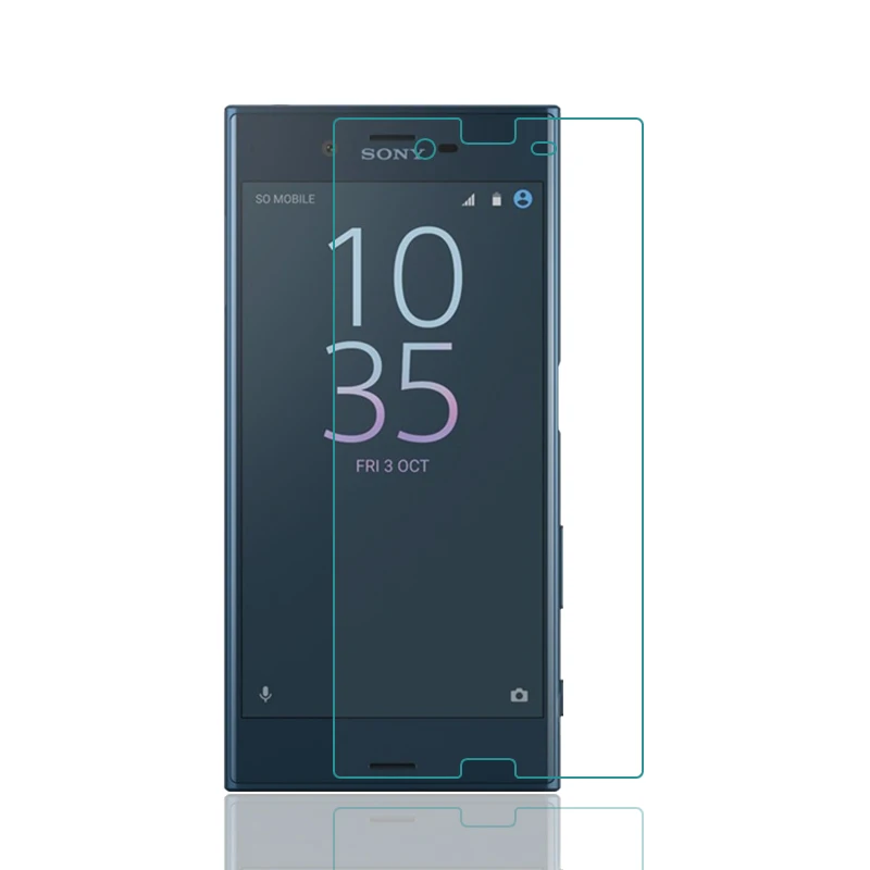 Для Sony Xperia XZ закаленное Стекло для стекло 0.26 мм 9 H жесткий 2.5D Анти Shatter Экран