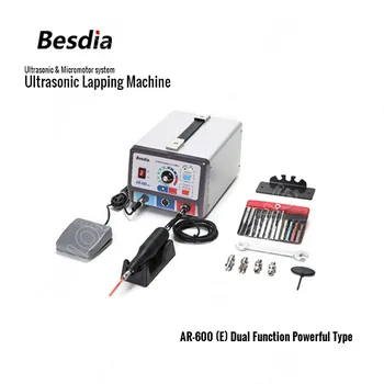 

TAIWAN Besdia Ultrasonic & Micromotor system Ultrasonic Lapping Machine AR-600 (E) Dual Function Powerful Type