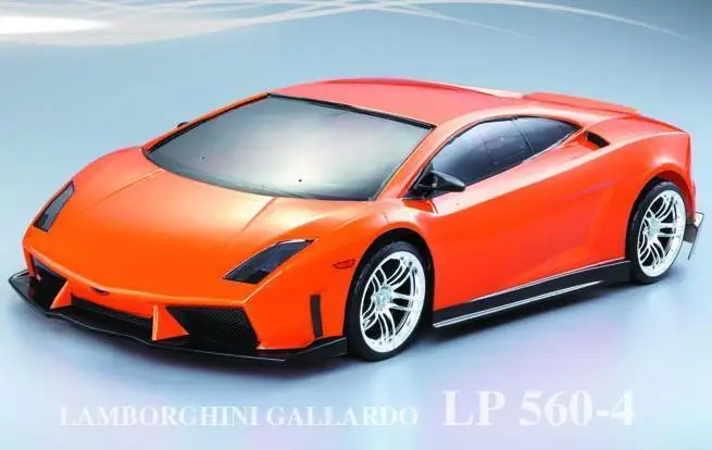 RC lamborghinii прозрачный корпус подходит для HPI RS4 Flux GT3 Drift HSP Tamiya On road 1/10|hpi rs4|rc tamiyatamiya 1/10