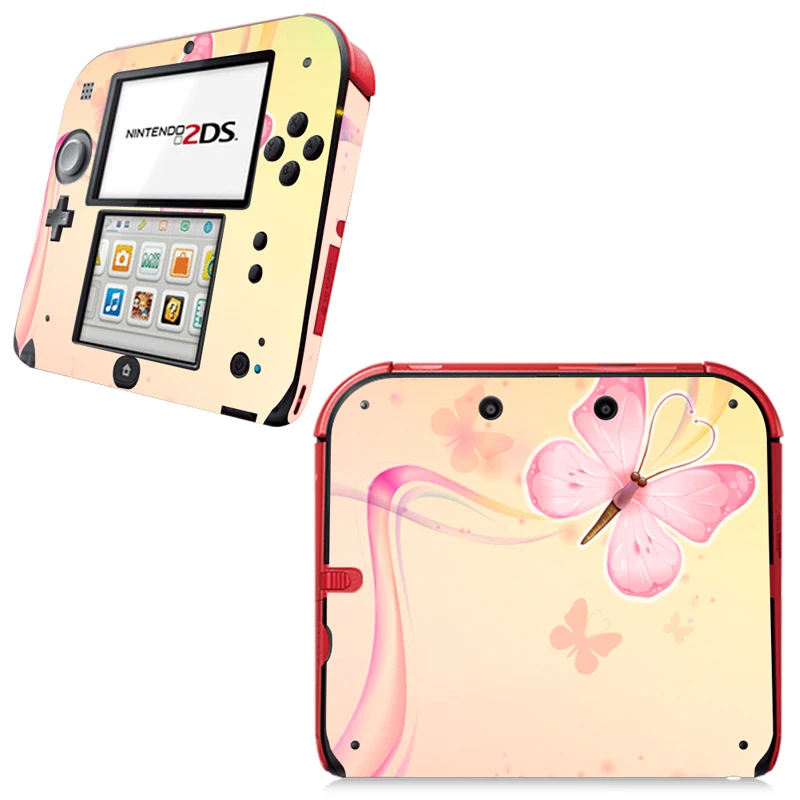 Game Accessories Sticker for 2DS Protector Cover Decal Vinyl Skin for