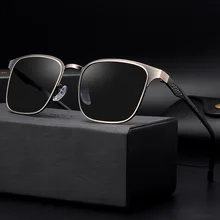 COLECAO Nuevas gafas de Sol Polarizadas Hombres Gafas de Conducción de Protección HD Polariod Lentes de Puntos de Moda gafas de sol hombres c1516