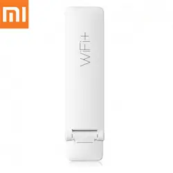 Оригинальный Xiaomi Wi-Fi ретранслятор 2 усилитель-удлинитель 300 Мбит/с Amplificador беспроводной wi fi маршрутизатор Expander для mi Smart