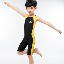 Нейлоновая цельнокроеная полосатая блузка для мальчиков профессиональные спортивные плавки детская гоночная тренировочная купальная доска для плавания пляжная одежда