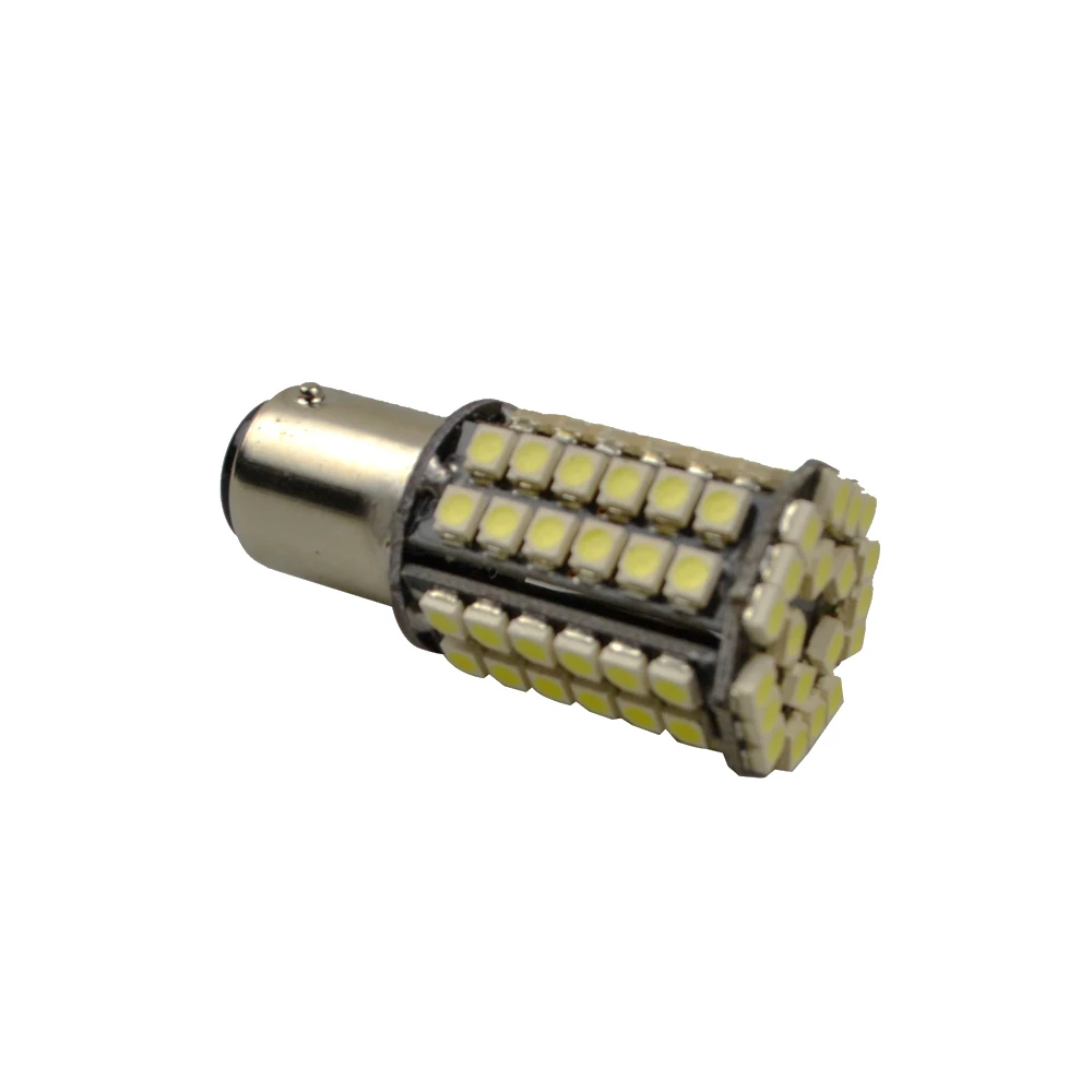 10 шт. белый 80 SMD 3528 светодиодный задний стоп сигнал парковочный свет Bulb1156/BA15S
