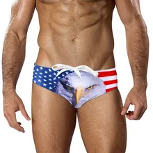 Высокое качество для мужчин пикантные Мужские плавки-трусы плавание одежда мужские шорты для купания костюмы Пляжная