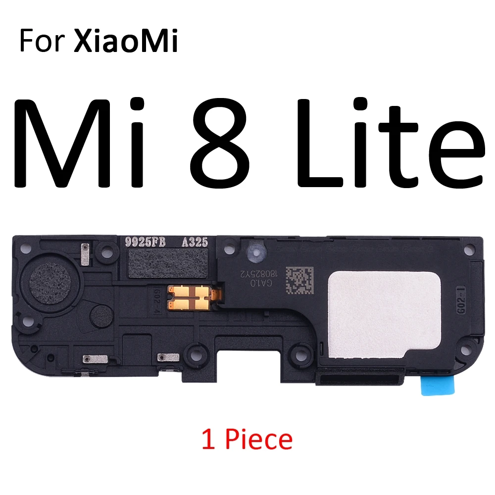 Громкий Динамик звук зуммера для XiaoMi PocoPhone F1 Mi A2 A1 9 8 SE Lite 6 6X 5X громкоговоритель Flex кабель Рингер Запчасти - Цвет: For Xiaomi Mi 8 Lite