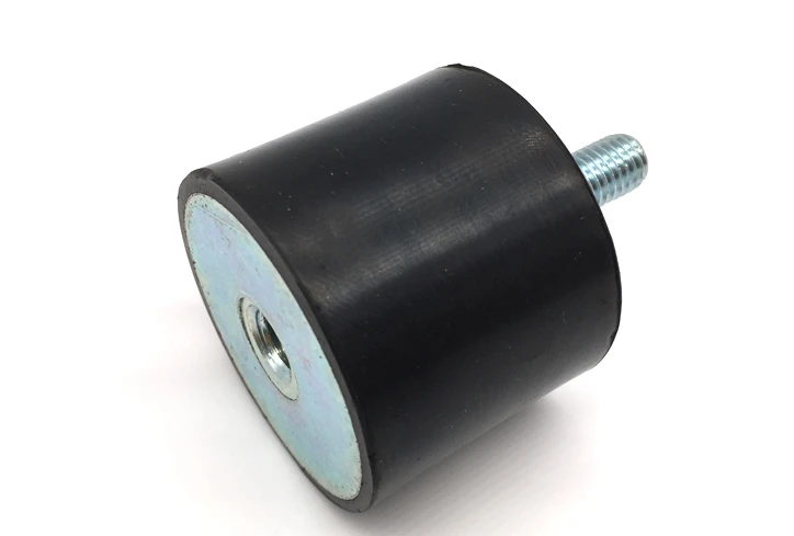 4Pcs M8 Thread Rubber Shock Absorber Anti-Vibration Isolator Mounts Bobbin Tools