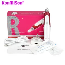 Konmison Bayonet Dr. pen Derma ручка иглы картридж иглы наконечники(12pin иглы) для электрической Микро прокатки Дерма штамп терапии